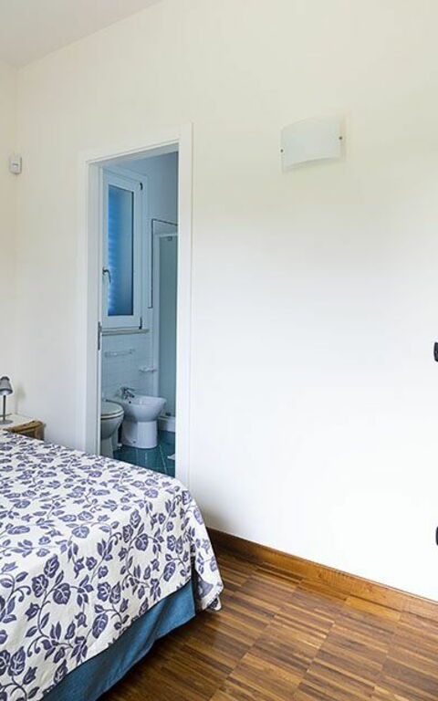 Villa Ala: Camera da letto