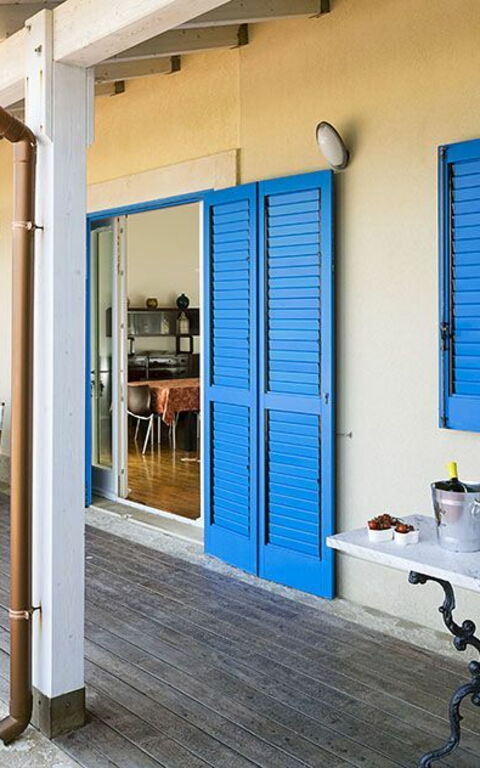 Villa Ala: Balcone / Terrazza / Patio