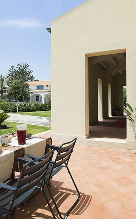 Villa Ala: all'aperto, Balcone / Terrazza / Patio