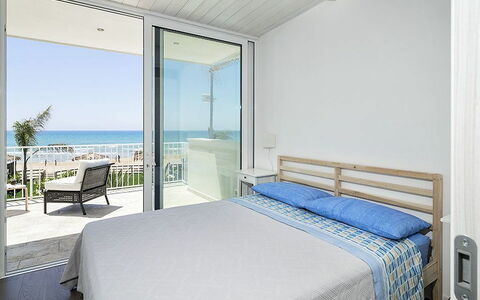 Alloggio Marina: Camera da letto