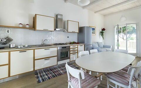 Alloggio Morgana: Cucina, Sala da pranzo