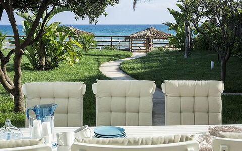 Alloggio Morgana: Esterni