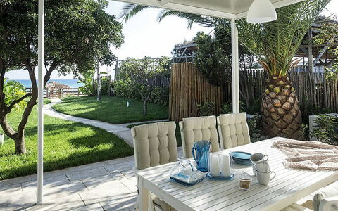 Alloggio Morgana: Esterni