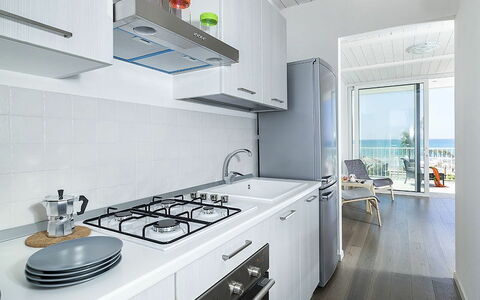 Alloggio Marina: Cucina