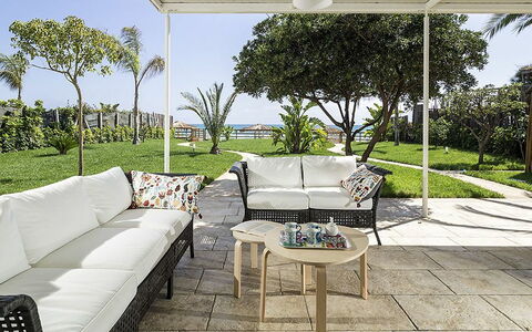 Alloggio Sirena: all'aperto