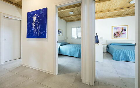 Alloggio Sirena: Camera da letto