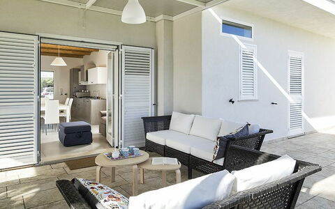 Alloggio Sirena: all'aperto