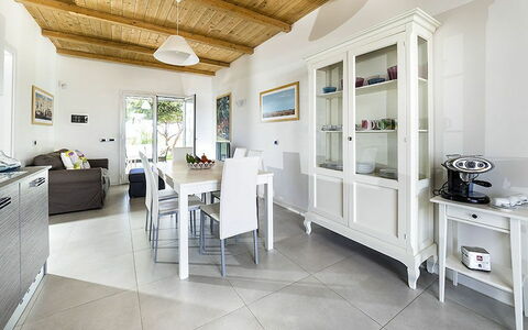 Alloggio Sirena: Sala da pranzo