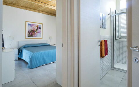 Alloggio Sirena: Camera da letto