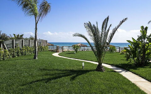 Alloggio Sirena: all'aperto, Giardino, Vista Panoramica