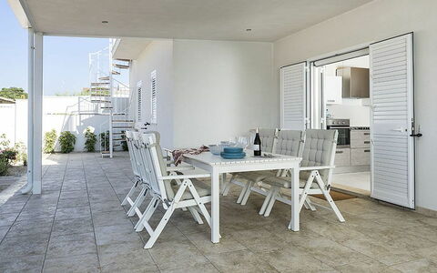 Alloggio Sirena: all'aperto, Esterni