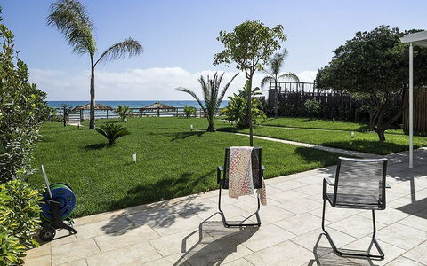 Alloggio Sirena: all'aperto, Giardino, Vista Panoramica