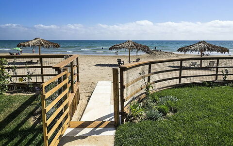 Alloggio Sirena: all'aperto, Giardino, Vista Panoramica