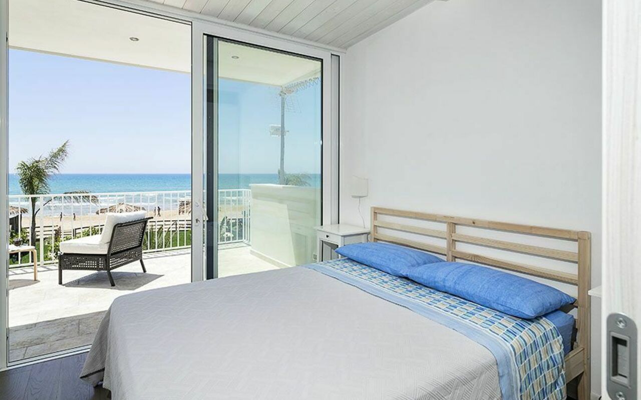 Alloggio Marina: Camera da letto