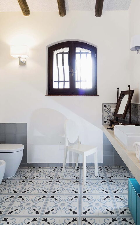 Blu Moon: Bagno