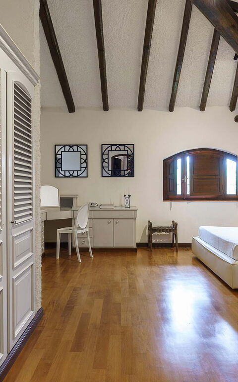 Blu Moon: Camera da letto