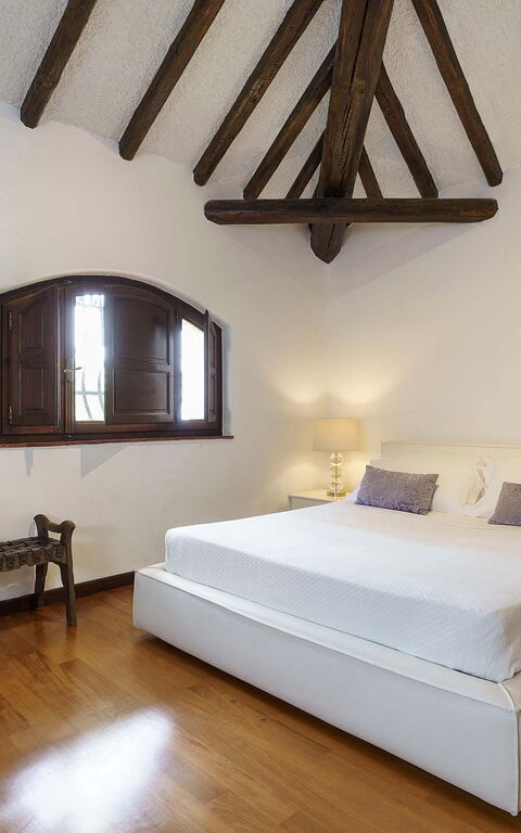 Blu Moon: Camera da letto