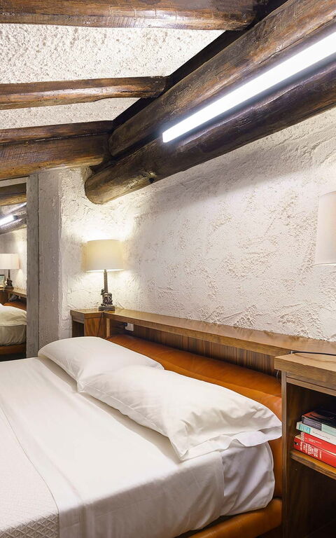 Blu Moon: Camera da letto