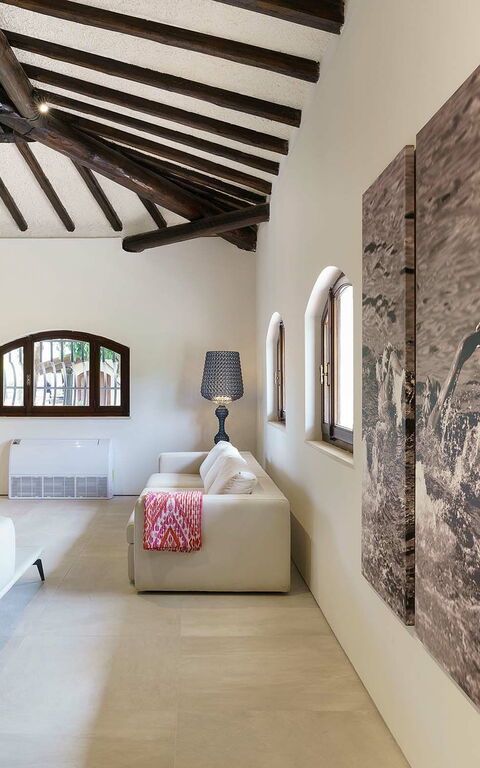 Blu Moon: Soggiorno, Stanza Comune