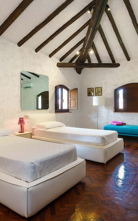 Blu Moon: Camera da letto