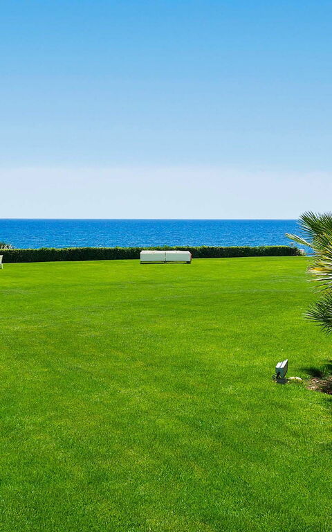 Blu Moon: Giardino, Vista Panoramica