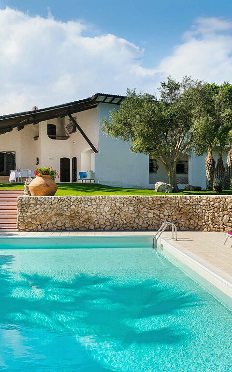 Blu Moon: Esterni, Giardino, Piscina