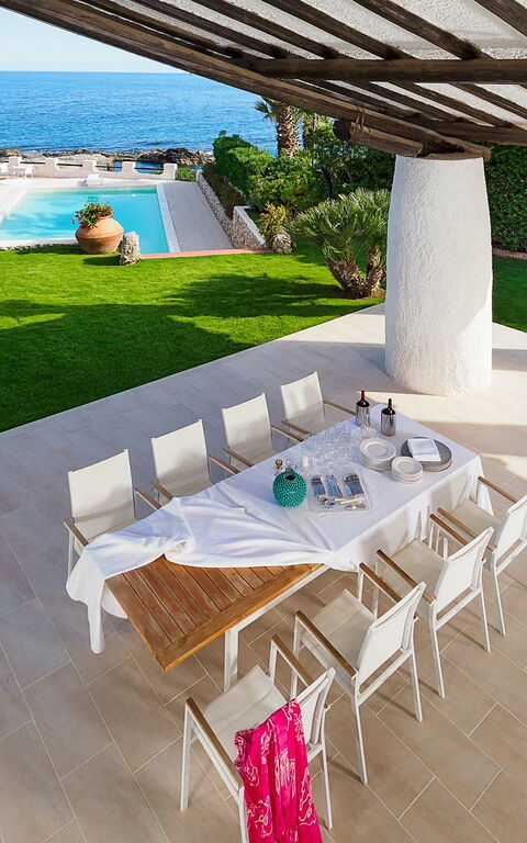 Blu Moon: all'aperto, Balcone / Terrazza / Patio, Giardino, Piscina, Vista Panoramica