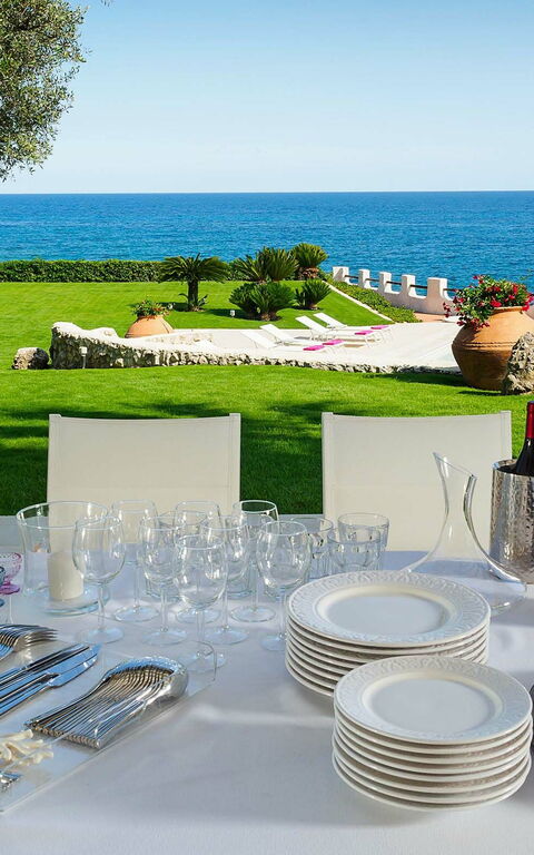 Blu Moon: all'aperto, Balcone / Terrazza / Patio, Giardino, Piscina, Vista Panoramica