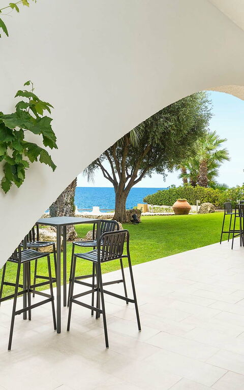 Blu Moon: all'aperto, Balcone / Terrazza / Patio