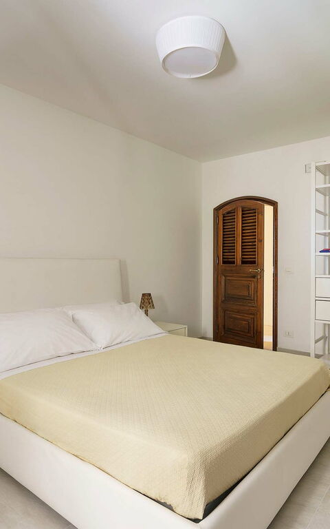 Blu Moon: Camera da letto