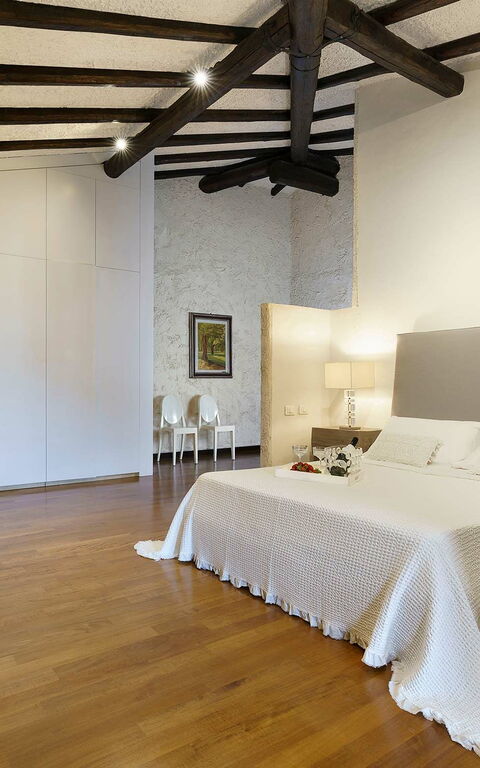 Blu Moon: Camera da letto