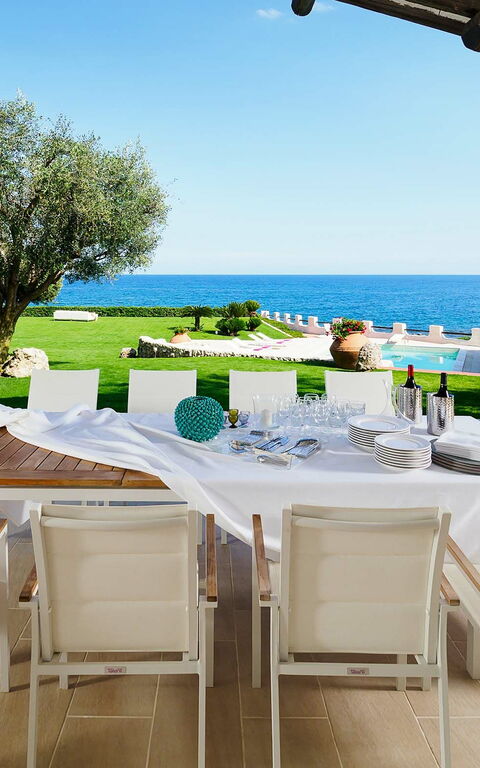 Blu Moon: all'aperto, Balcone / Terrazza / Patio, Giardino, Vista Panoramica