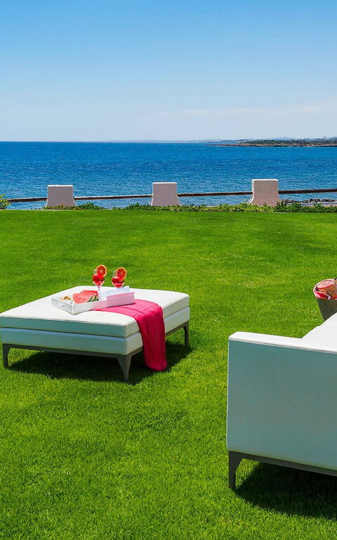 Blu Moon: all'aperto, Giardino, Vista Panoramica