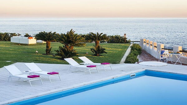 Blu Moon: all'aperto, Giardino, Piscina, Vista Panoramica