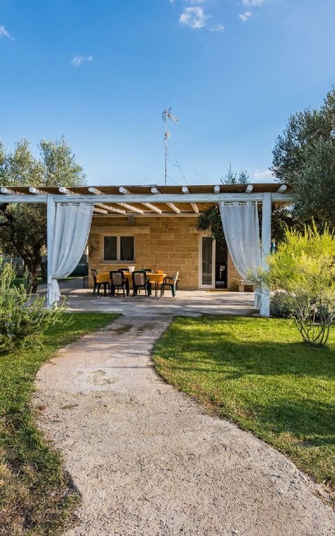 Villa Safiria: Giardino