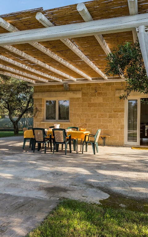 Villa Safiria: Giardino