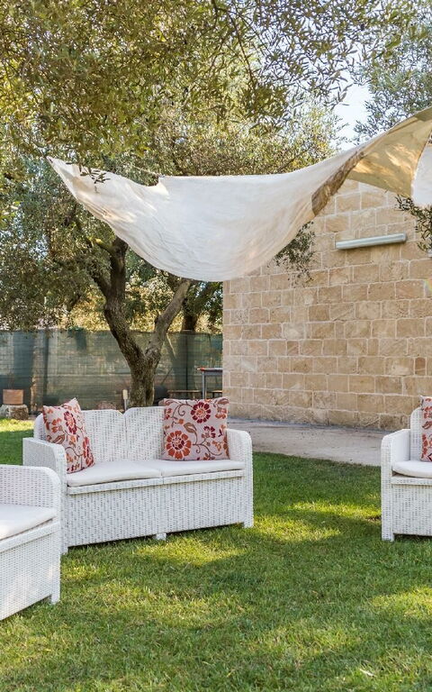 Villa Safiria: all'aperto, Giardino