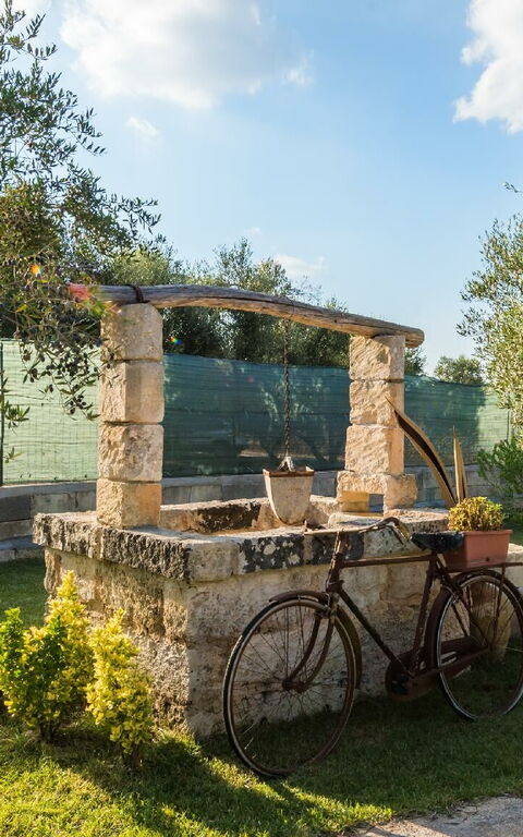 Villa Safiria: all'aperto, Giardino