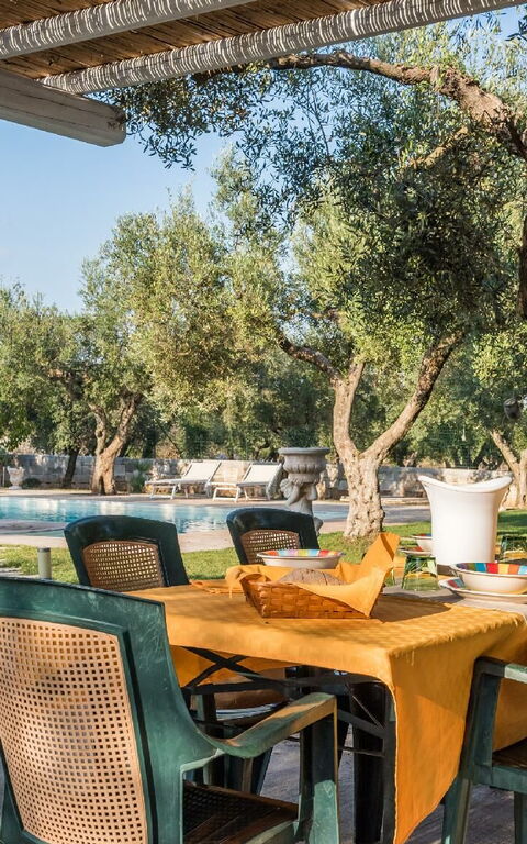 Villa Safiria: all'aperto