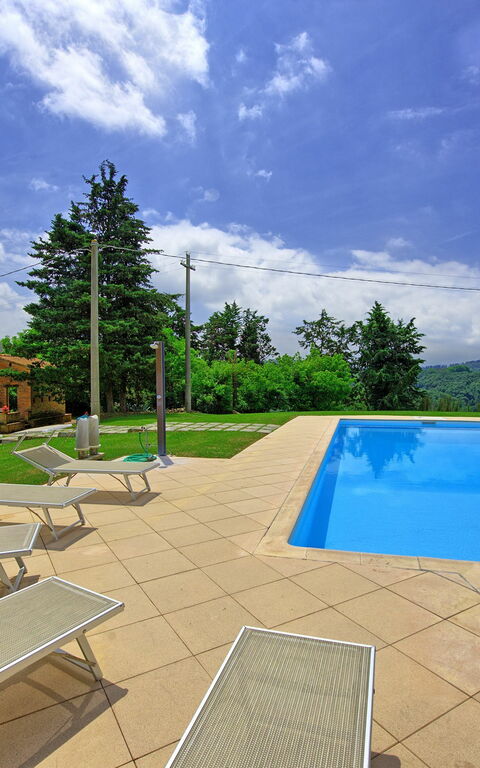 Casale Chiara: Piscina