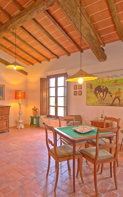 Casale Chiara: Soggiorno