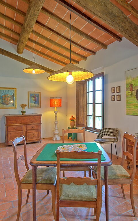 Casale Chiara: Soggiorno