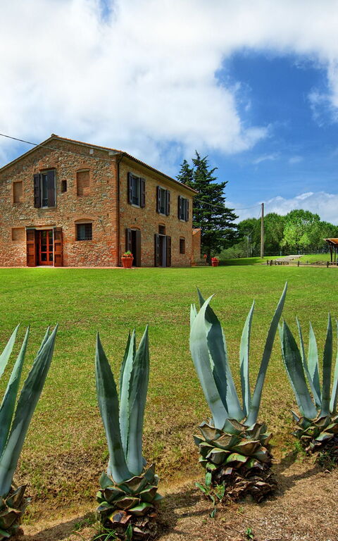 Casale Chiara: Giardino