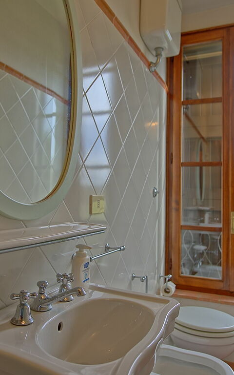 Casale Chiara: Bagno