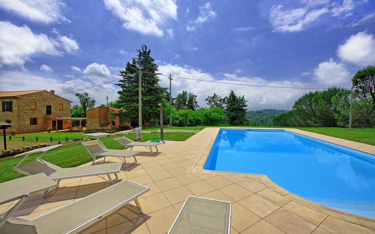 Casale Chiara: Piscina