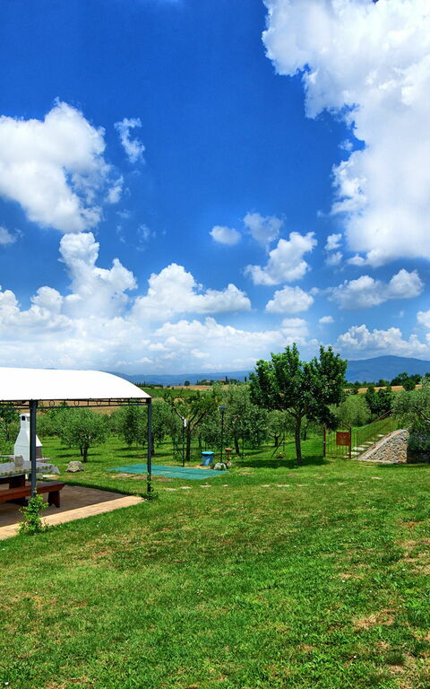 Villa Farneta: Giardino