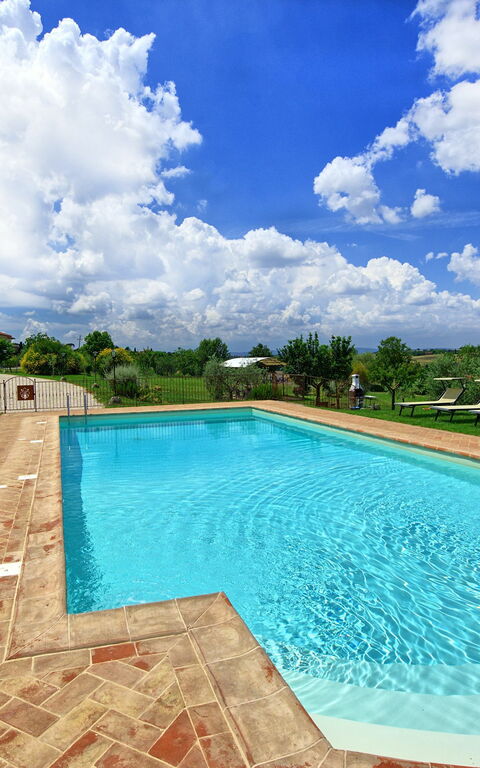 Villa Farneta: Piscina