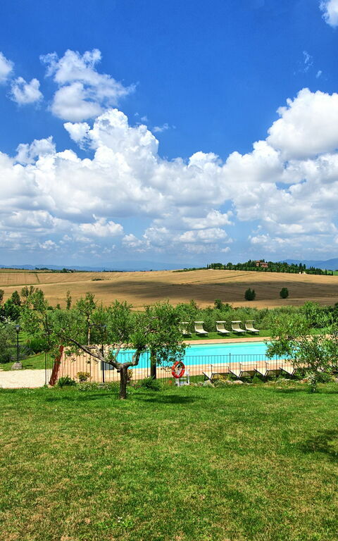Villa Farneta: Giardino