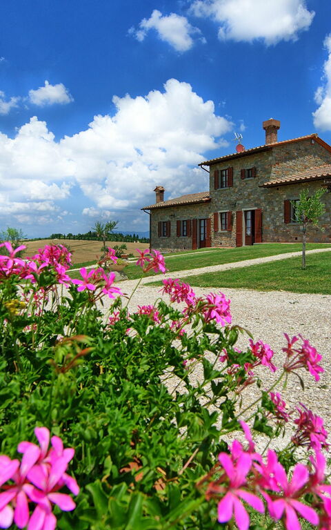 Villa Farneta: Esterni, Giardino