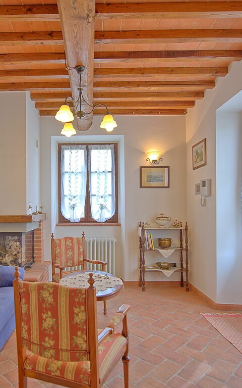 Villa Farneta: Soggiorno